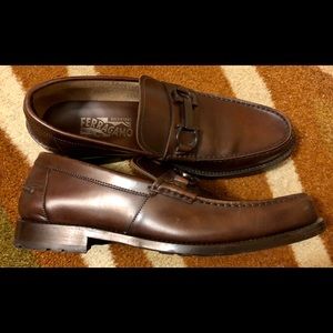 Salvatore Ferragamo men’s loafers size 9D